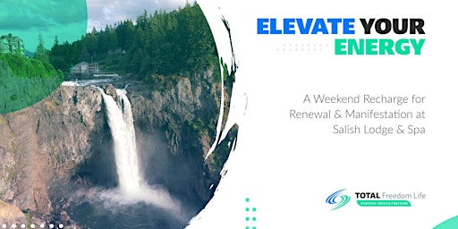 Imagem principal do evento Elevate Your Energy: A Weekend Recharge for Renewal & Manifestation