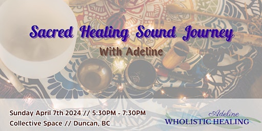 Primaire afbeelding van Sacred Healing Sound Journey