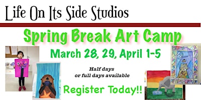 Spring Break Art Camp primary image