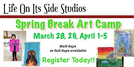 Spring Break Art Camp