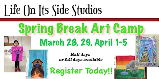 Image principale de Spring Break Art Camp