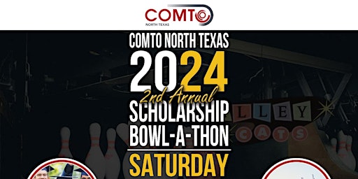 Imagem principal do evento COMTO North Texas Chapter 2nd Annual Bowl-A-Thon