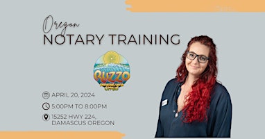 Imagem principal do evento Oregon Notary Training