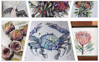 Immagine principale di Watercolour Wash & Print Workshop 