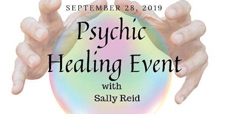 Live Answers and Healing with Psychic Healer Sally Reid primary image