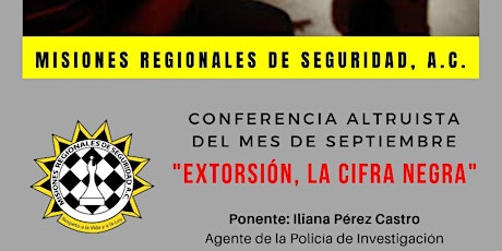 Imagen principal de "Extorsión, la cifra negra"