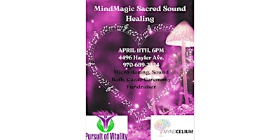 MindMagic Sacred Plant Medicine Sound Bath primary image