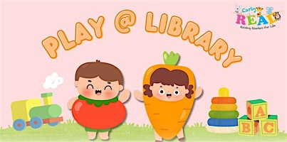 Imagem principal do evento Play@Library_library@harbourfront