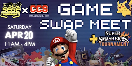 Game Swap Meet by Southern Fried Gaming Expo and CCS