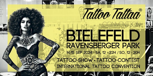 Hauptbild für TATTOO CONVENTION BIELEFELD TATTOOTATTAA