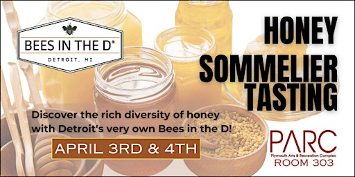 Imagem principal do evento Bees in the D Honey Sommeliers Tasting Event at Plymouth PARC