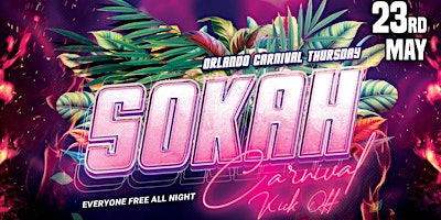 Imagem principal do evento Sokah- The Orlando Carnival Kickoff