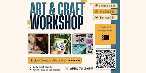 Hauptbild für Art & Craft DIY Workshop