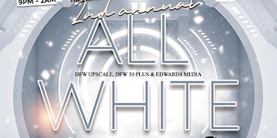 Hauptbild für 2nd Annual All White Affair (The Remix) @ The Foundation Room (HOB)