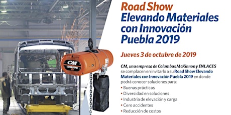 Imagen principal de Elevando Materiales con Innovación - CM RoadShow Puebla