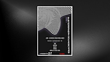 Imagem principal do evento Subterranean Soundscapes: An Underground Music Experience