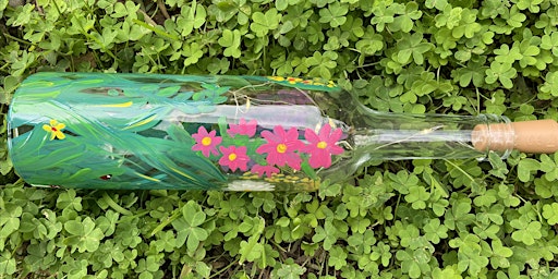 Hauptbild für Wine Bottle Paint and Sip