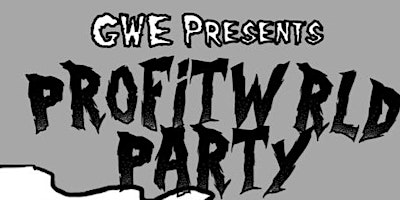 Image principale de PROFITWRLD  PARTY FEAT. PROFITWRLD