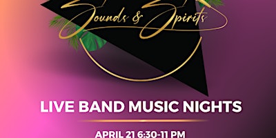 Sounds & Spirits April - DC's Largest Live Band Open Mic - FREE EVENT  primärbild