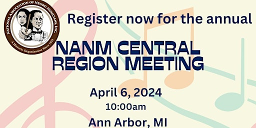 NANM Central Region Meeting primary image