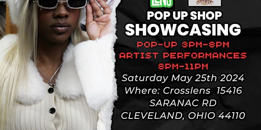 Primaire afbeelding van Memorial Day Weekend Pop Up Shop/Showcasing for Artist to Perform