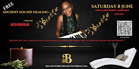 Ancient Sound Healing with BeverlyB