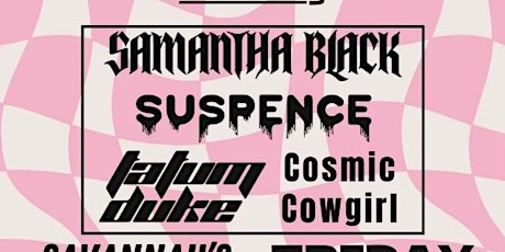 Nocturnal Pulse : Samantha Black, Suspence, Tatum Duke, Cosmic Cowgirl primary image