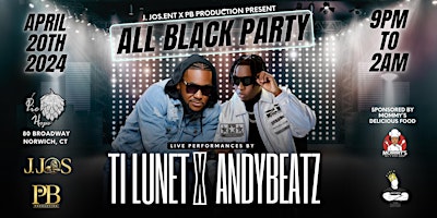 Primaire afbeelding van All Black Party