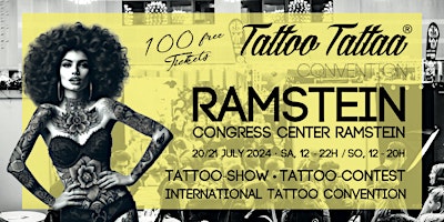 Imagem principal do evento Tattoo Convention Ramstein TattooTattaa