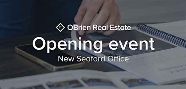 OBrien Seaford office grand opening party