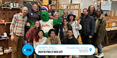 Imagem principal do evento 2024 VC Philly Kick-Off