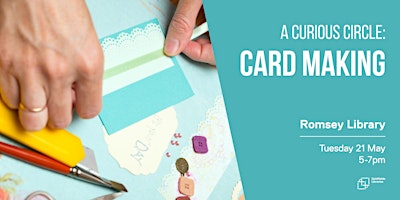 Primaire afbeelding van A Curious Circle: Card Making