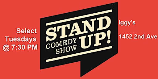 Hauptbild für Free Tuesday Night Comedy Show