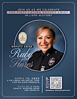 Hauptbild für The First LAPD Latina Deputy Chief