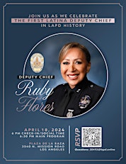 The First LAPD Latina Deputy Chief