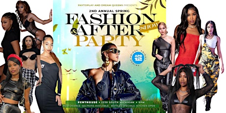 PayToPlay's 2nd Annual Spring Fling Fashion Show + After Party