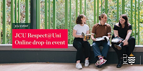 JCU Respect@Uni online drop-in event