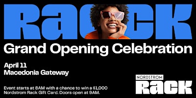 Image principale de Nordstrom Rack Grand Opening at Macedonia Gateway