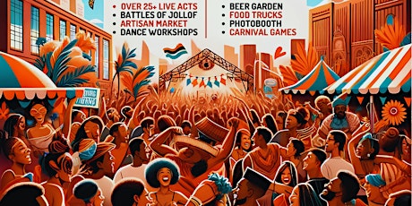 Primaire afbeelding van [*FREE ENTRY] Afro x Latin Arts Carnival at Churchill Square: Fam Friendly