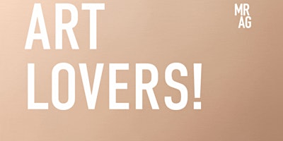 Imagem principal do evento ART LOVERS - WE NEED YOU!