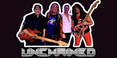 Van Halen Concord Pavilion After Party with Unchained -THE VH Tribute Band! primary image