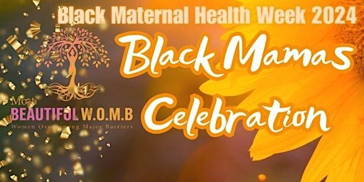 Imagem principal do evento Black Maternal Health Week Kickoff Celebration