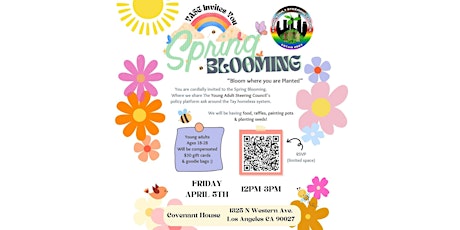 Spring Blooming with YASC