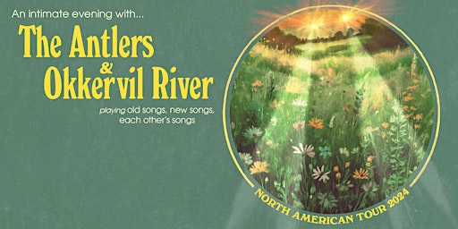 Okkervil River & The Antlers  primärbild