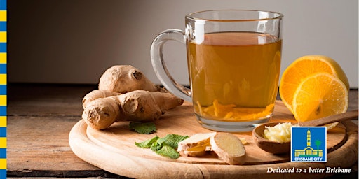 Imagem principal do evento Herbal  Teas and Tisanes - A focus on Ginger