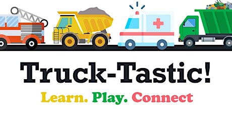 Imagem principal do evento Truck-Tastic- NO BOOKINGS REQUIRED - School Holiday Program