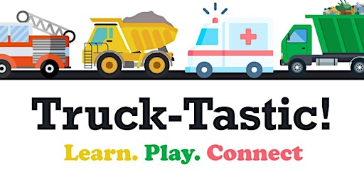 Imagen principal de Truck-Tastic- NO BOOKINGS REQUIRED - School Holiday Program