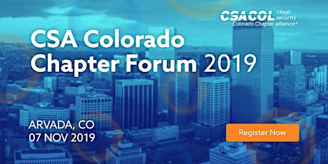 Colorado Chapter Forum primary image