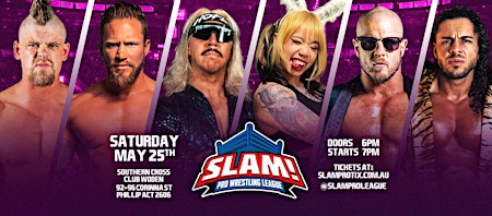 Live Pro Wrestling: SLAM! Pro Wrestling League 13 primary image