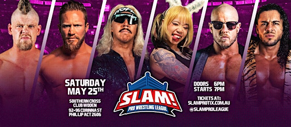 Live Pro Wrestling: SLAM! Pro Wrestling League 13